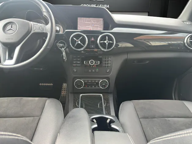 MERCEDES-BENZ GLK 250 BlueTEC 4Matic