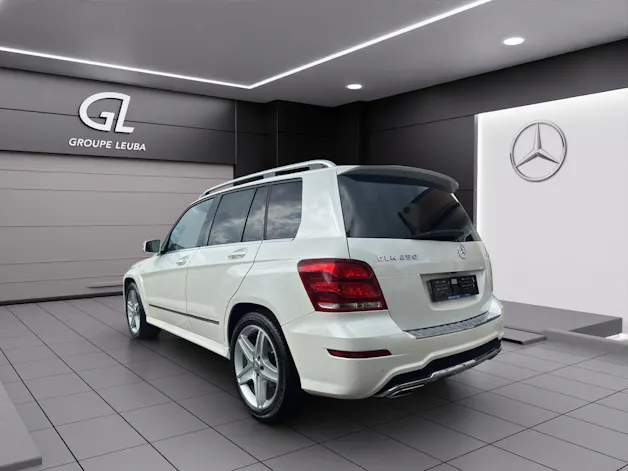 MERCEDES-BENZ GLK 250 BlueTEC 4Matic