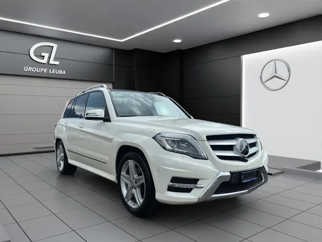 MERCEDES-BENZ GLK 250 BlueTEC 4Matic