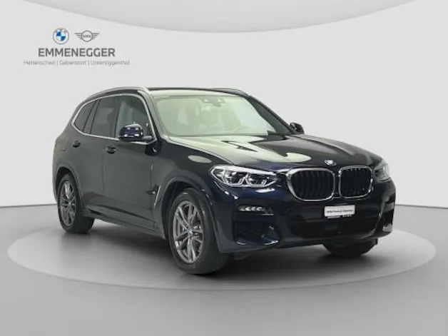 BMW X3 xDrive 30e M Sport