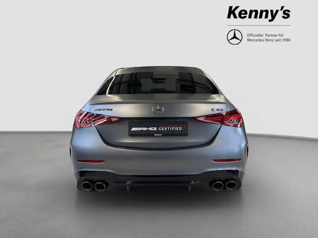 MERCEDES-BENZ C 43 AMG 4MATIC