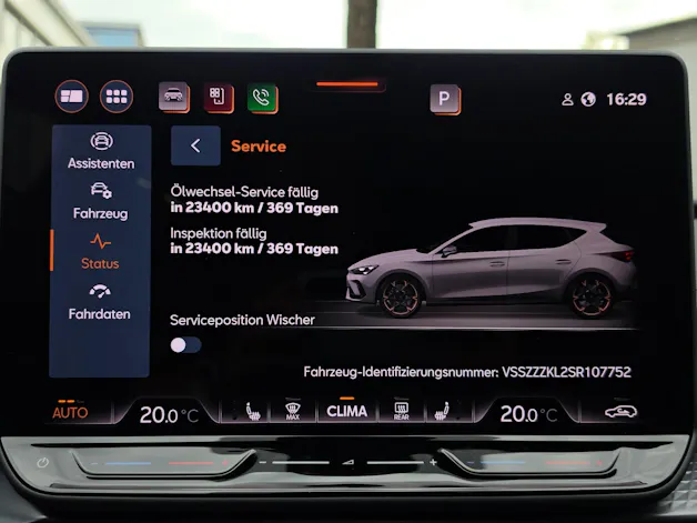 CUPRA Leon 1.5 eTSI DSG