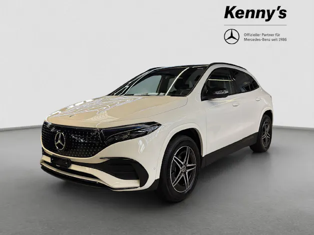 MERCEDES-BENZ EQA 350 Swiss Star AMG Line 4MATIC