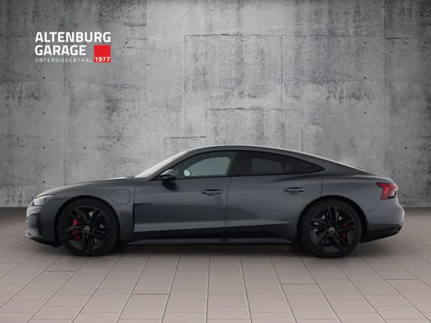 AUDI e-tron GT quattro