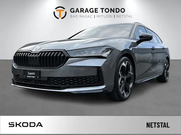 SKODA Superb Combi 2.0 TSI Sportline 4x4 DSG
