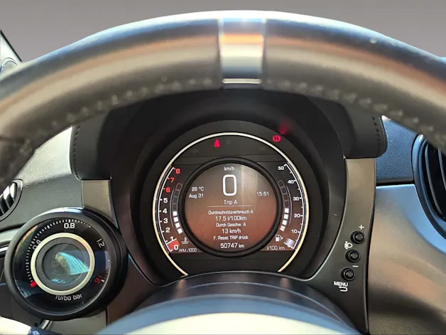 FIAT 595 Abarth 1.4 T-Jet 165 Turismo