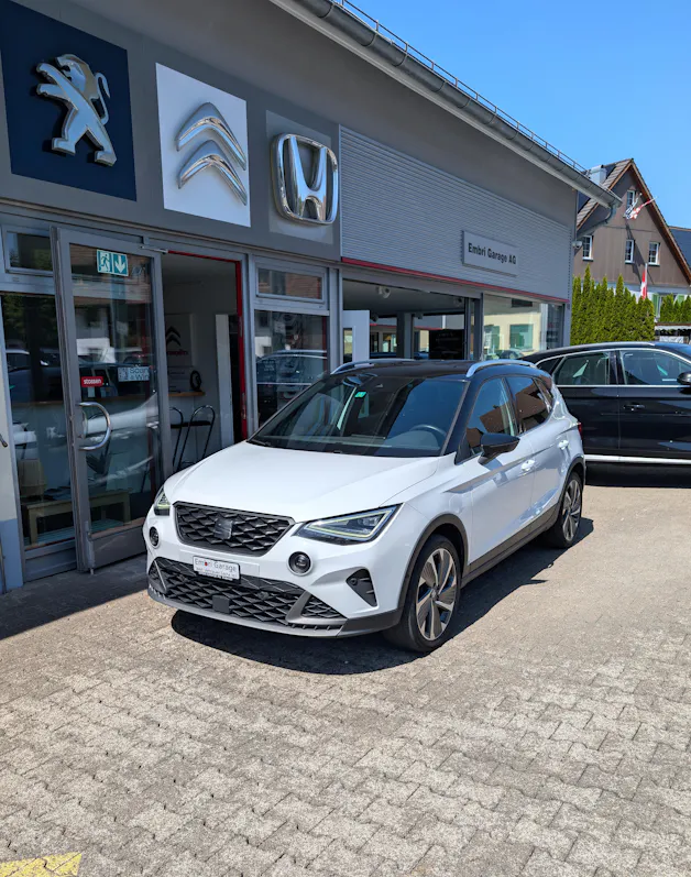 SEAT Arona 1.5 Eco TSI FR DSG