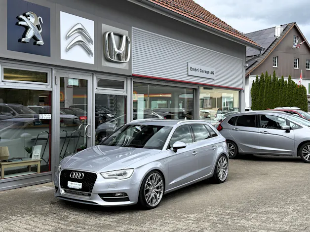 AUDI A3 Sportback 2.0 TDI Ambition S-tronic