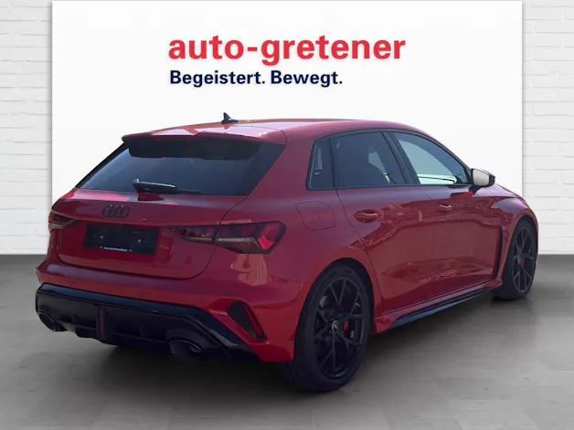 AUDI RS3 Sportback 2.5 TFSI quattro S-Tronic