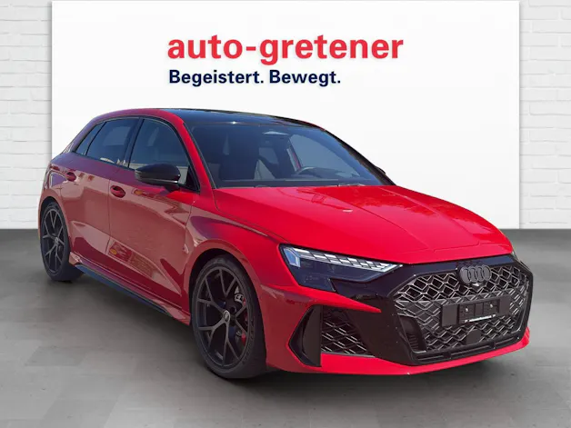 AUDI RS3 Sportback 2.5 TFSI quattro S-Tronic