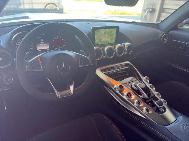MERCEDES-BENZ AMG GT S Coupé