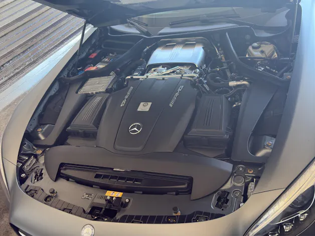 MERCEDES-BENZ AMG GT S Coupé
