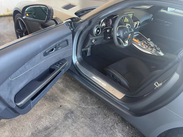 MERCEDES-BENZ AMG GT S Coupé