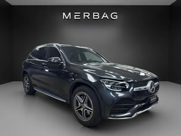MERCEDES-BENZ GLC 220 d AMG Line 4Matic