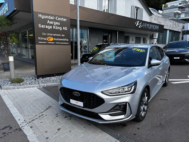 FORD Focus 1.0 MHEV ST-Line X Automat