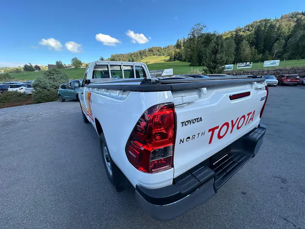 Toyota Hilux 2.4D-4D Comfort Single Cab 4x4