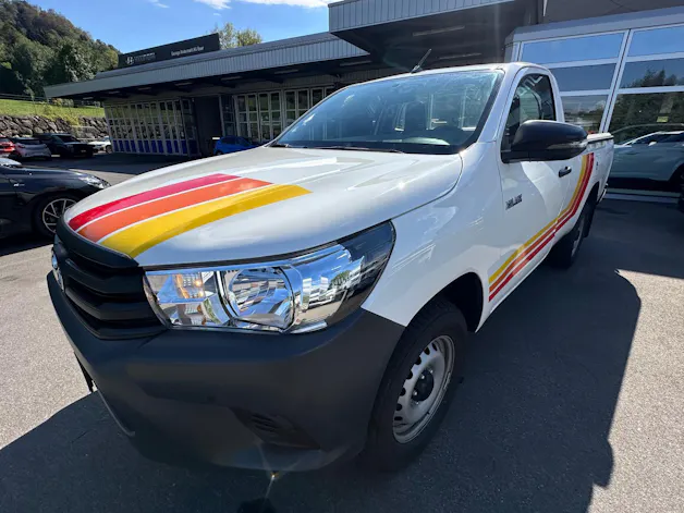 Toyota Hilux 2.4D-4D Comfort Single Cab 4x4