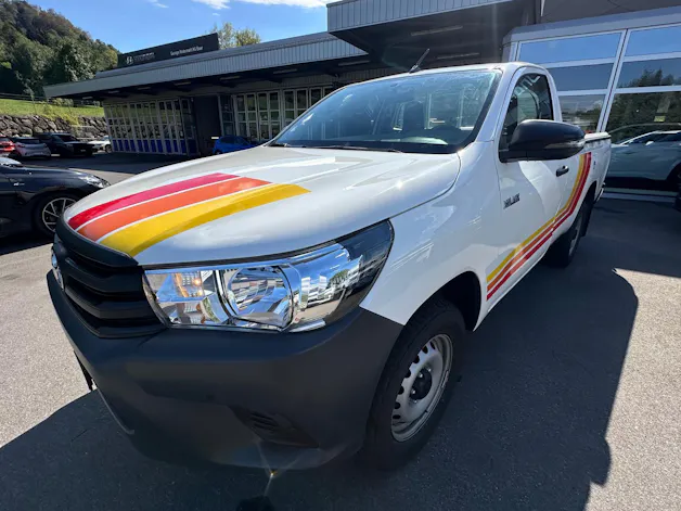 Toyota Hilux 2.4D-4D Comfort Single Cab 4x4