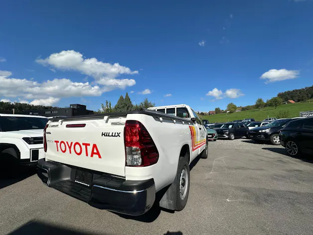 Toyota Hilux 2.4D-4D Comfort Single Cab 4x4
