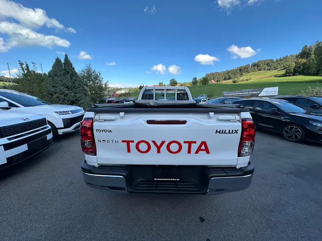 Toyota Hilux 2.4D-4D Comfort Single Cab 4x4