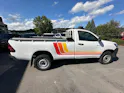 Toyota Hilux 2.4D-4D Comfort Single Cab 4x4
