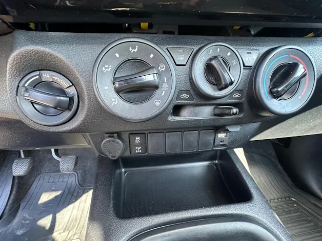 Toyota Hilux 2.4D-4D Comfort Single Cab 4x4