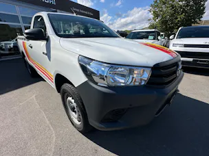 Toyota Hilux 2.4D-4D Comfort Single Cab 4x4