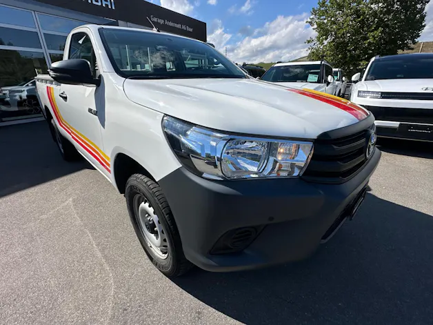 Toyota Hilux 2.4D-4D Comfort Single Cab 4x4