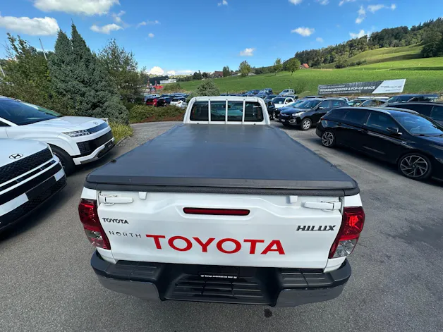 Toyota Hilux 2.4D-4D Comfort Single Cab 4x4