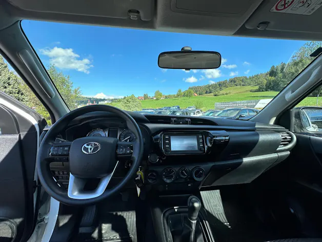 Toyota Hilux 2.4D-4D Comfort Single Cab 4x4