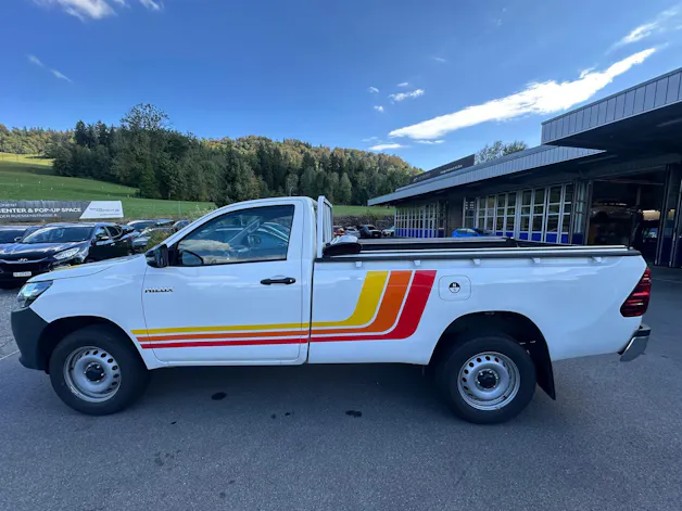 Toyota Hilux 2.4D-4D Comfort Single Cab 4x4