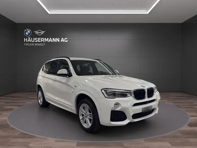 BMW X3 20d xDrive M SPORT