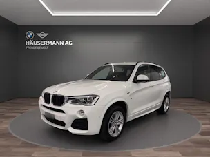 BMW X3 20d xDrive M SPORT