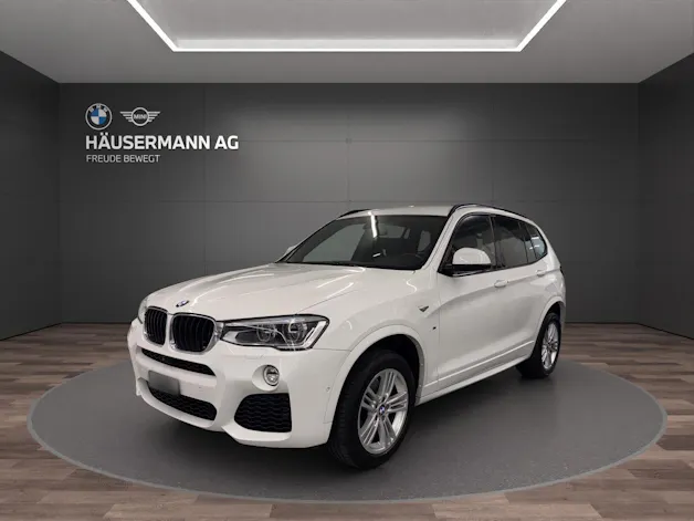 BMW X3 20d xDrive M SPORT