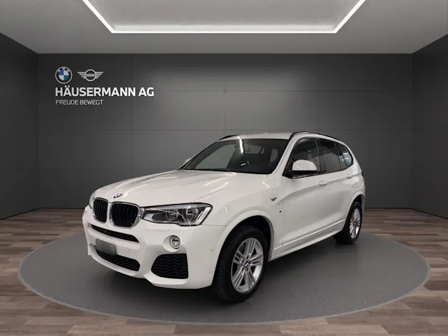 BMW X3 20d xDrive M SPORT
