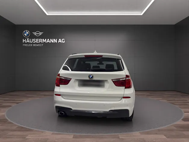 BMW X3 20d xDrive M SPORT