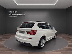 BMW X3 20d xDrive M SPORT