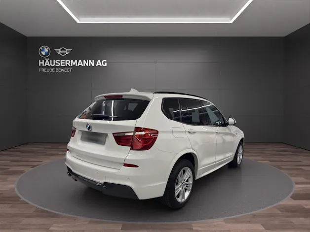 BMW X3 20d xDrive M SPORT