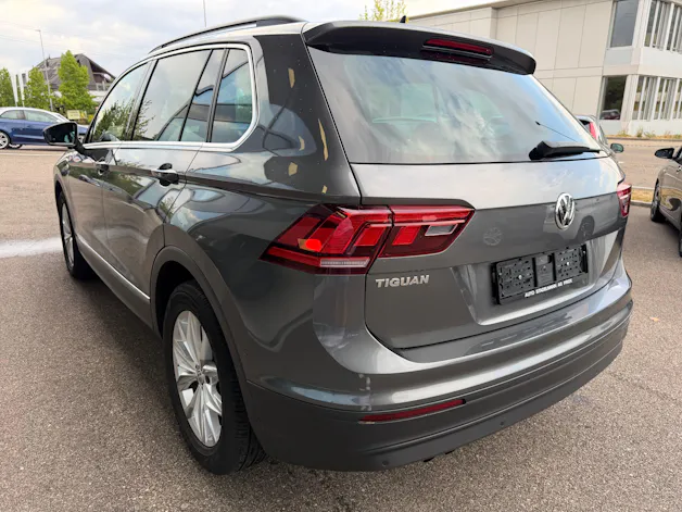 VW Tiguan 1.5 TSI Comfortline DSG