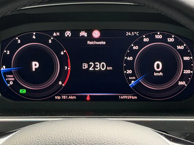 VW Tiguan 1.5 TSI Comfortline DSG