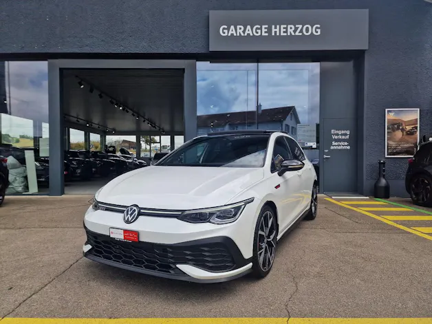 VW Golf 2.0 TSI GTI Clubsport DSG
