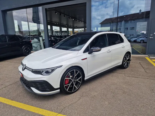 VW Golf 2.0 TSI GTI Clubsport DSG