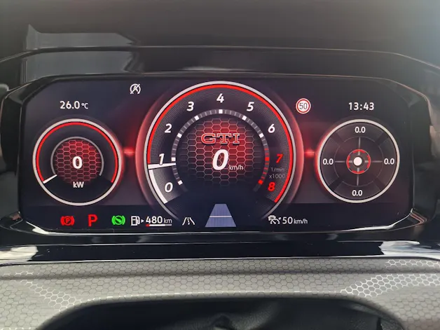 VW Golf 2.0 TSI GTI Clubsport DSG