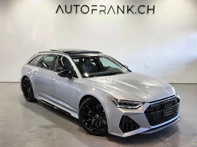 AUDI RS6 Avant 4.0 V8 TFSI quattro T-Tronic