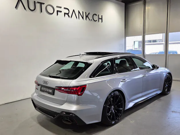 AUDI RS6 Avant 4.0 V8 TFSI quattro T-Tronic
