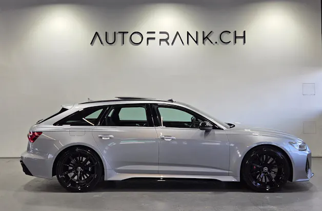 AUDI RS6 Avant 4.0 V8 TFSI quattro T-Tronic
