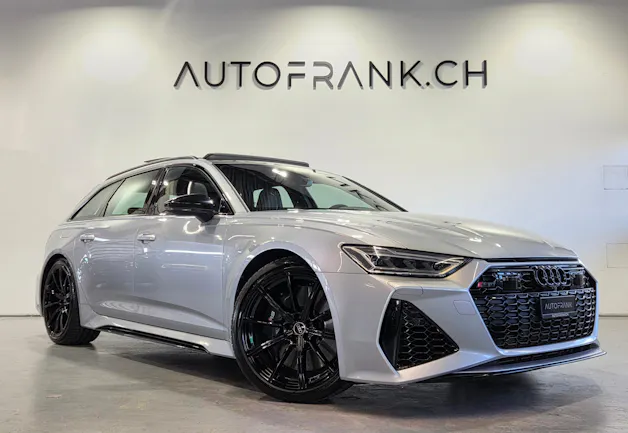 AUDI RS6 Avant 4.0 V8 TFSI quattro T-Tronic