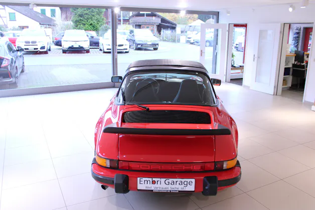 PORSCHE 911 SC Targa