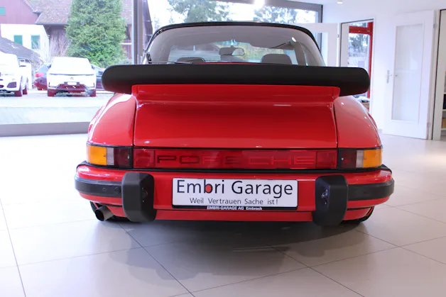 PORSCHE 911 SC Targa