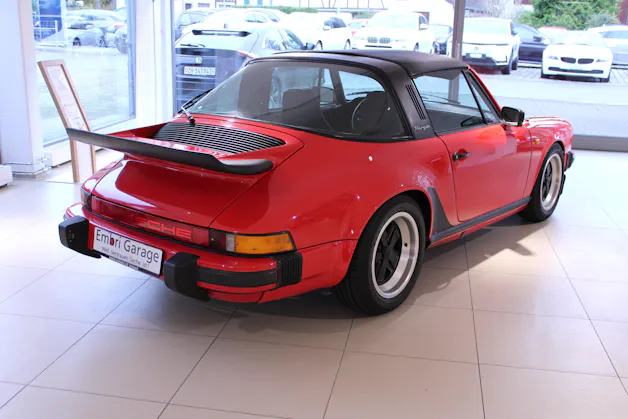 PORSCHE 911 SC Targa
